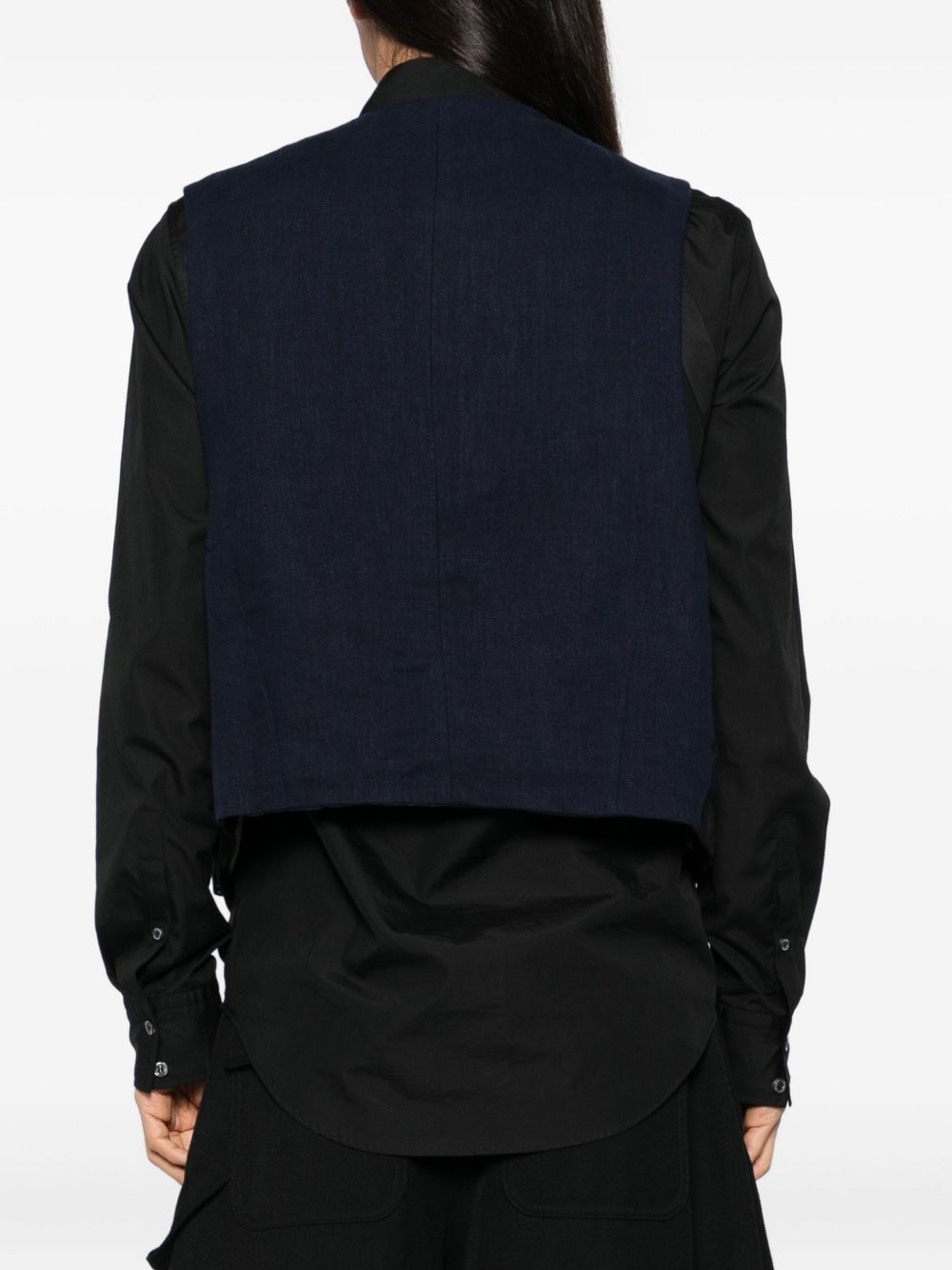 striped waistcoat