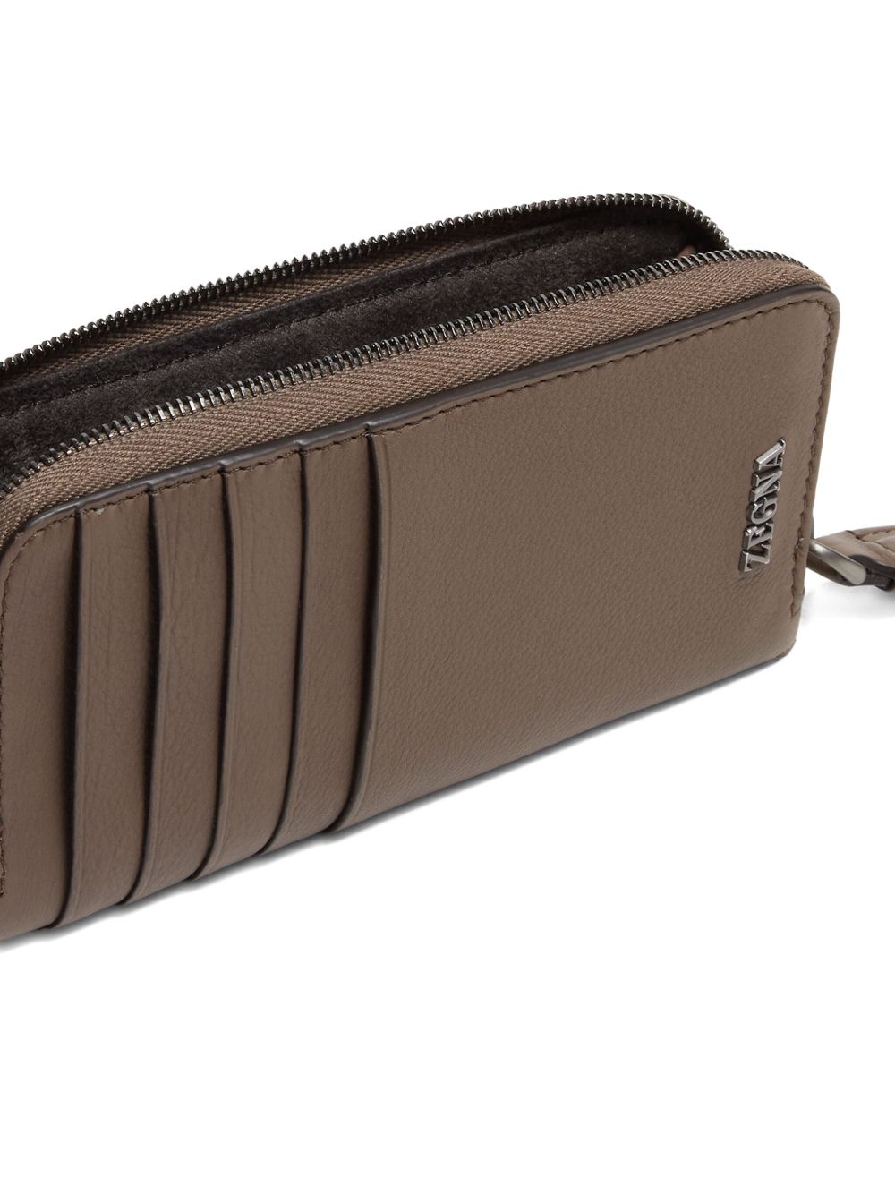 zip-around wallet