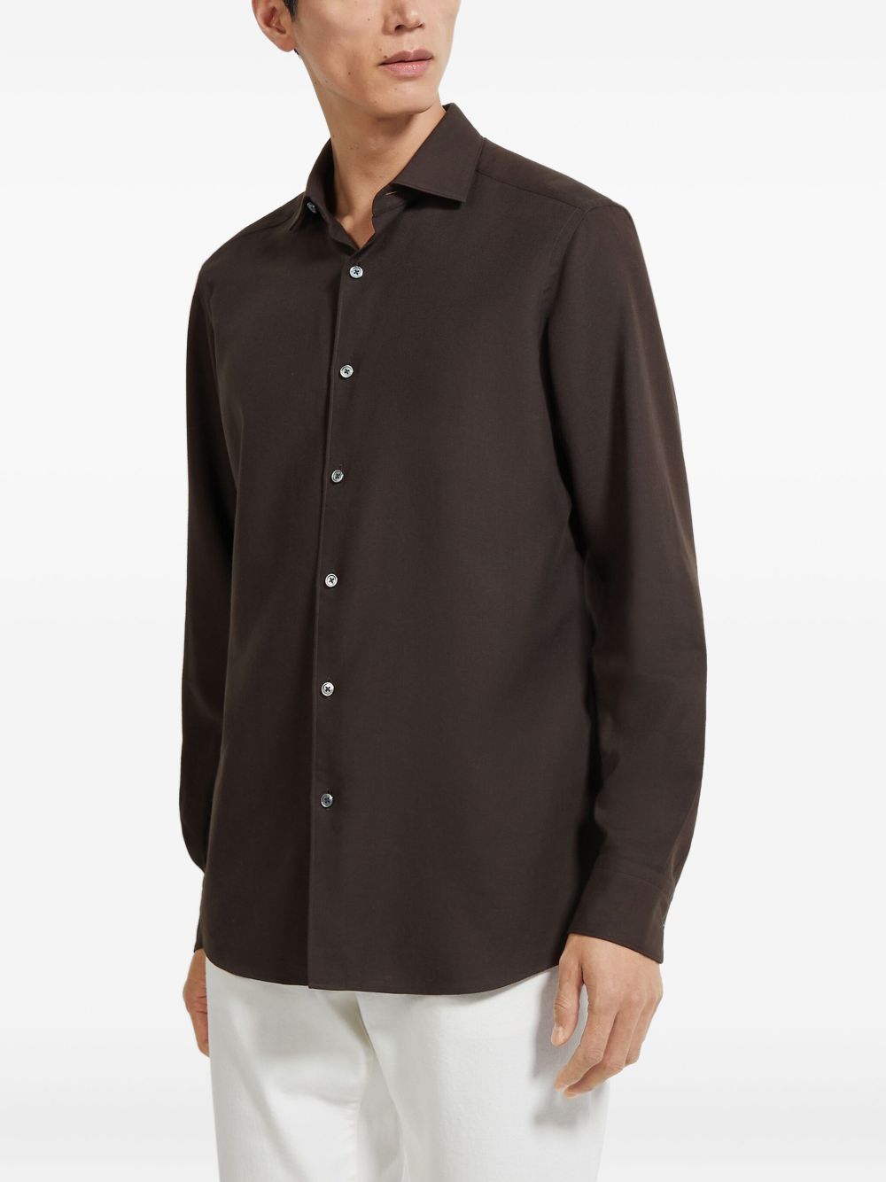 Cashco long-sleeve button-down shirt