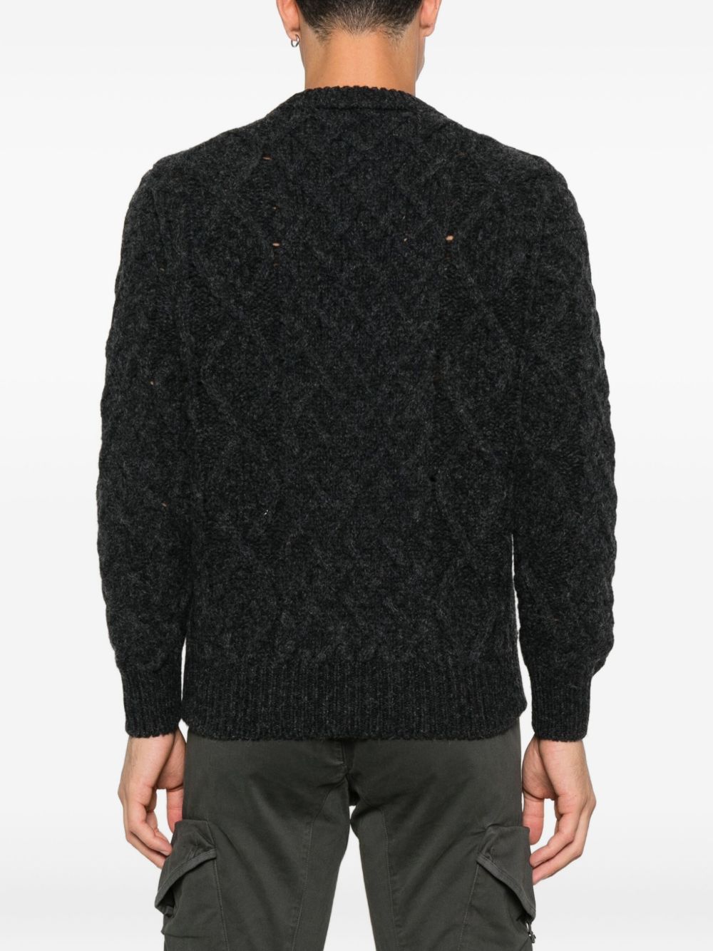 round-neck sweater