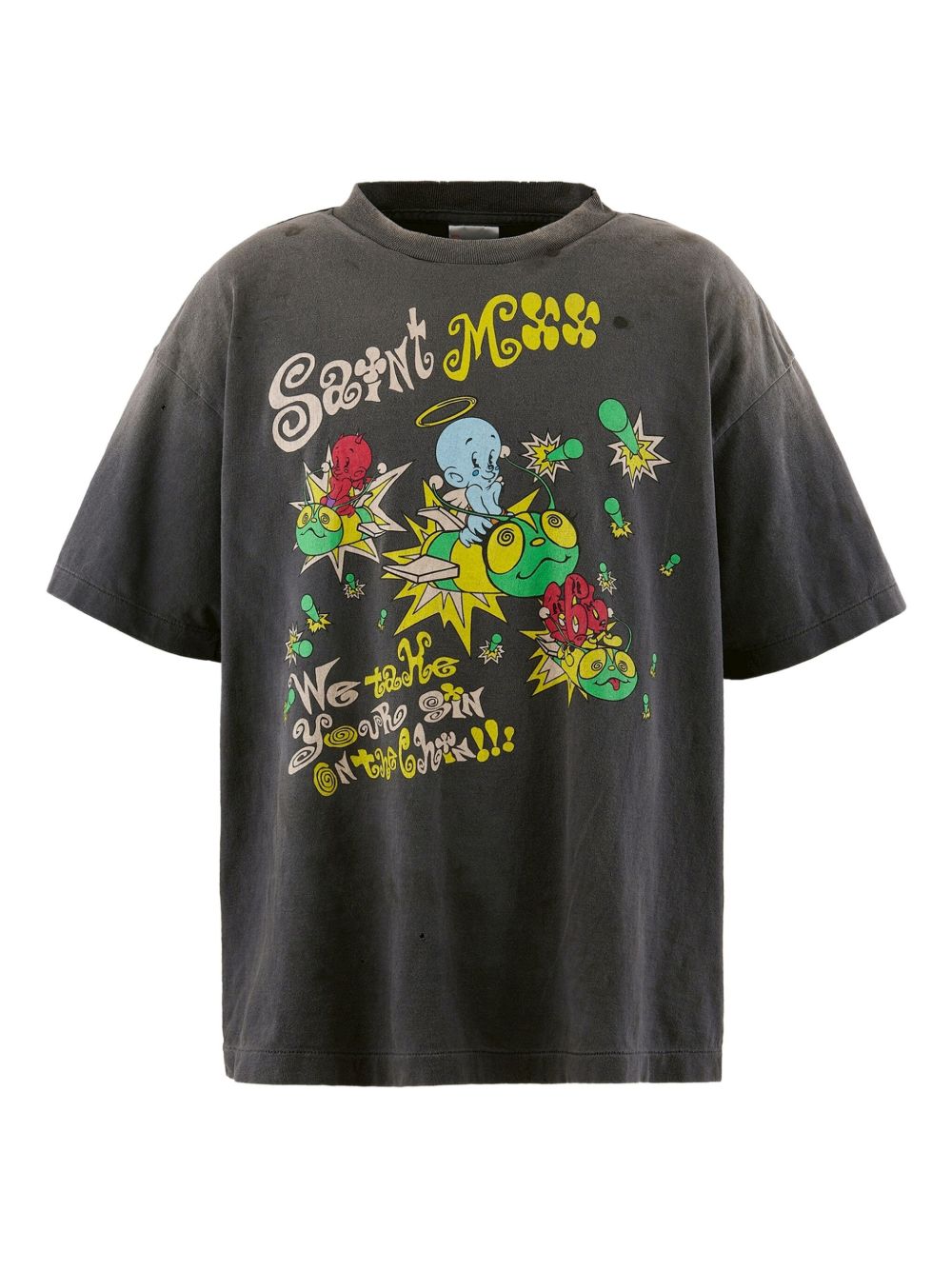 graphic-print T-shirt