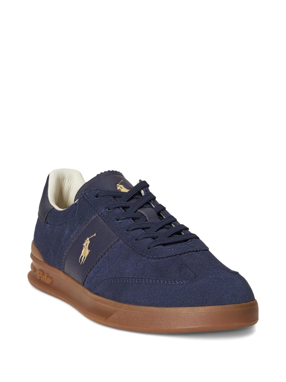  Heritage Aera suede sneakers 