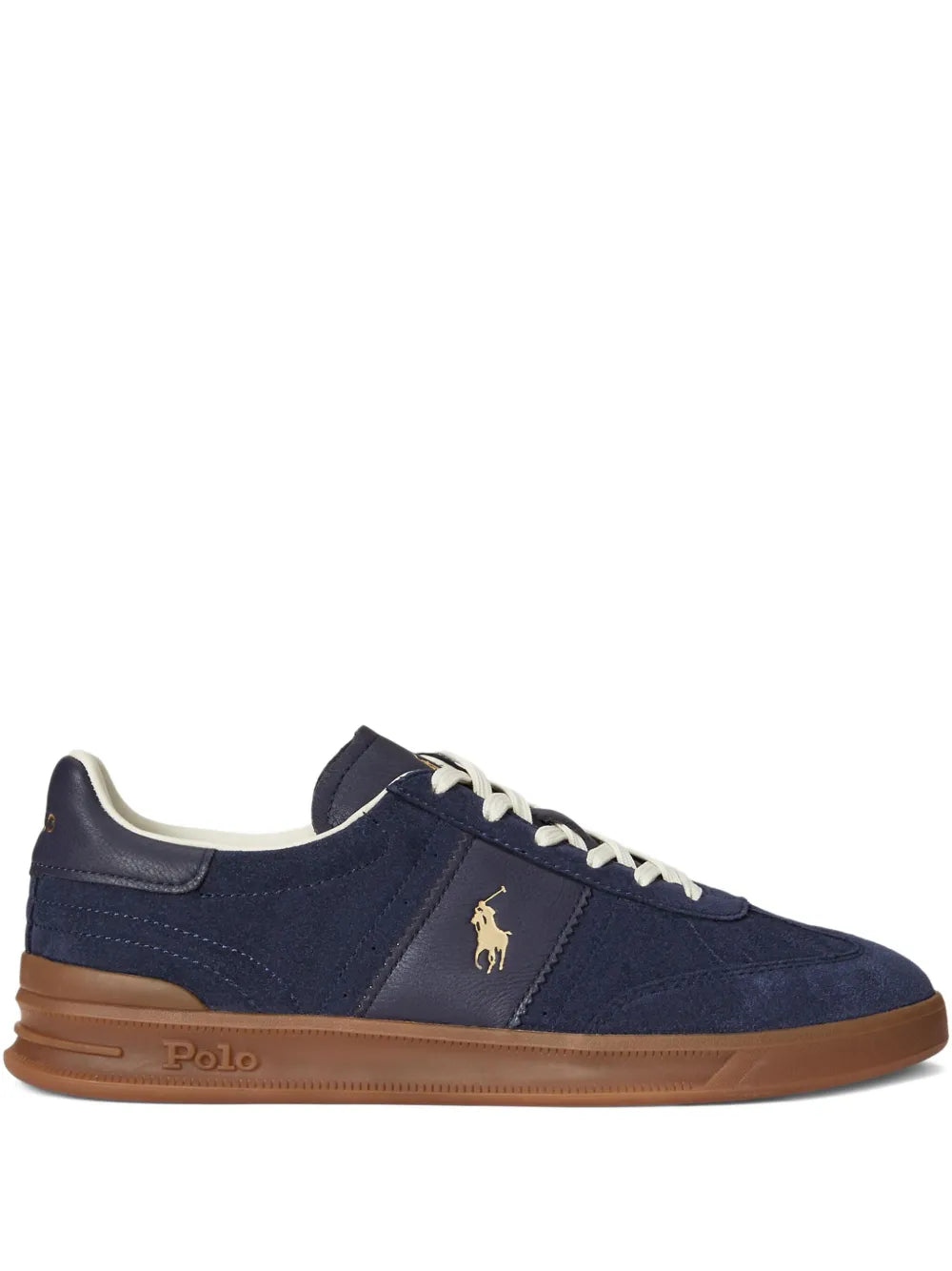  Heritage Aera suede sneakers 