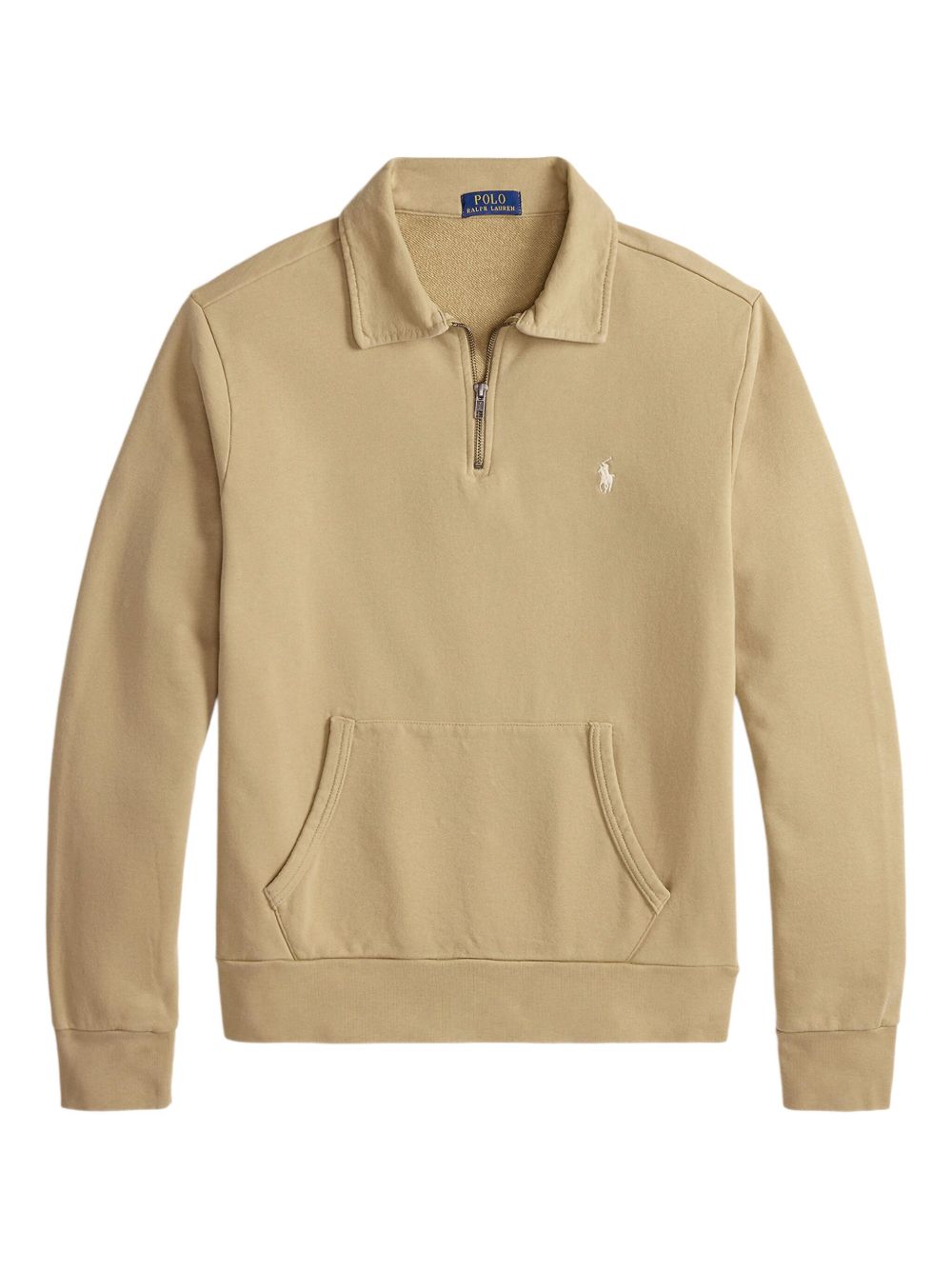 zip-up sweatshirt
