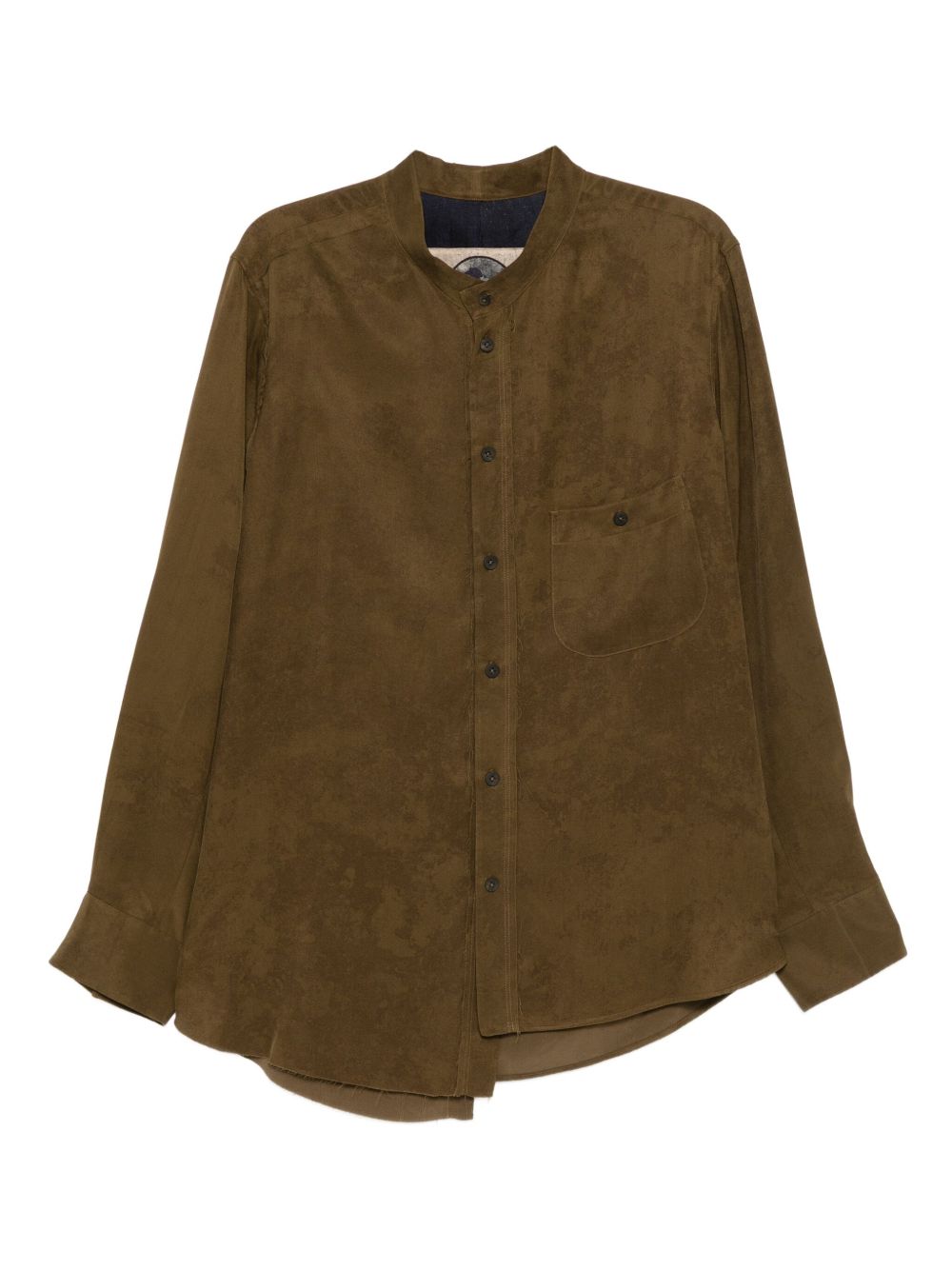 silk shirt