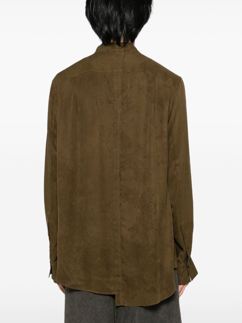 silk shirt