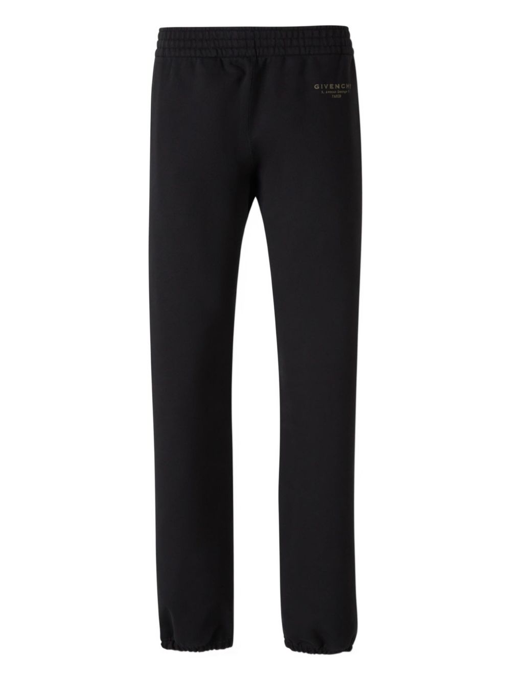 logo-print track pants