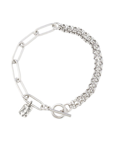 Two-Chain Toggle Bracelet