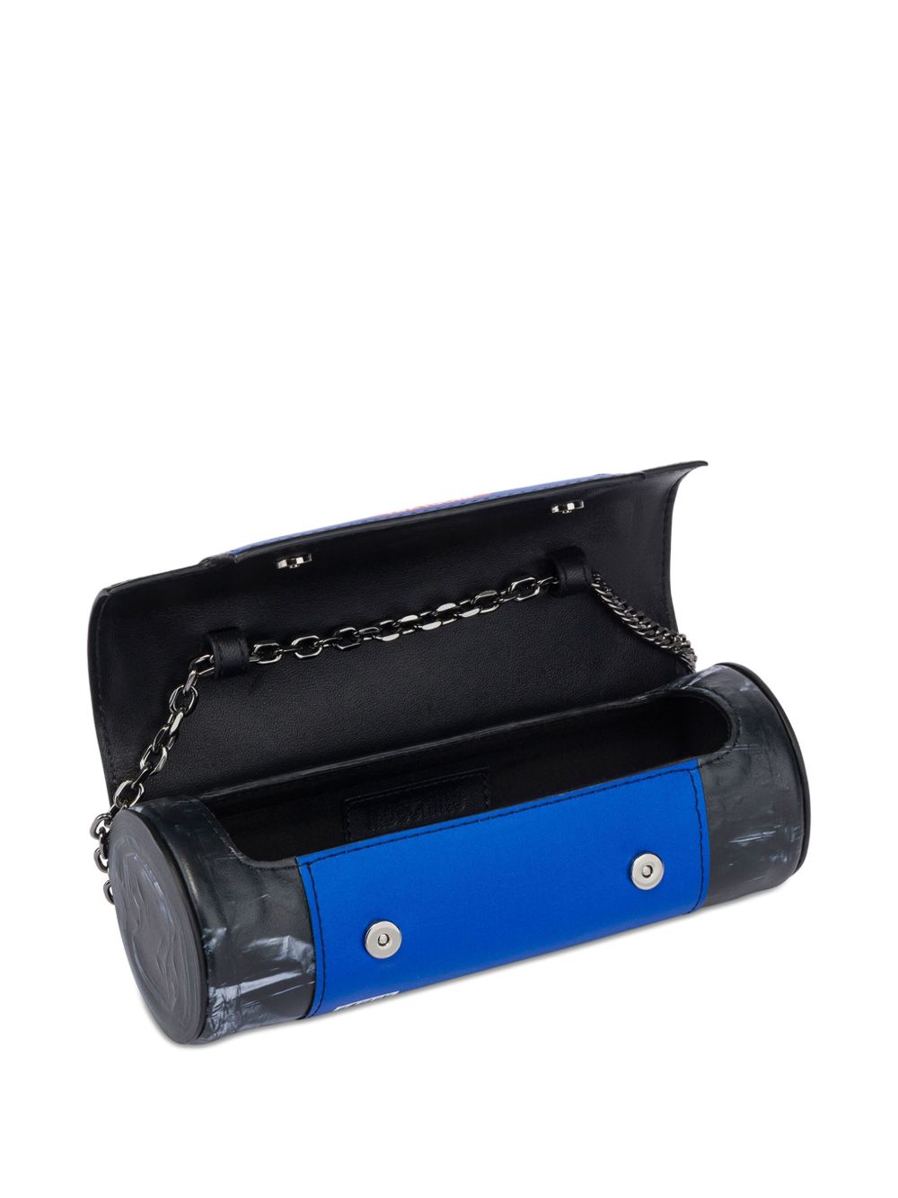 cylinder clutch bag