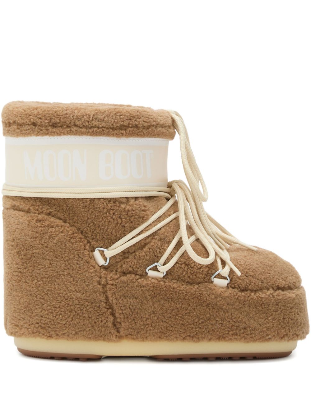 Icon fleece low boots