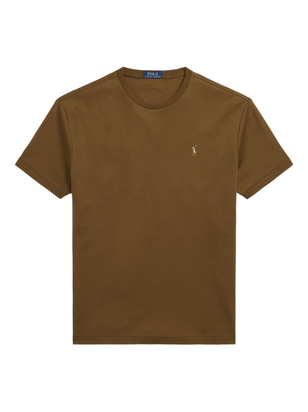 embroidered crew-neck T-shirt