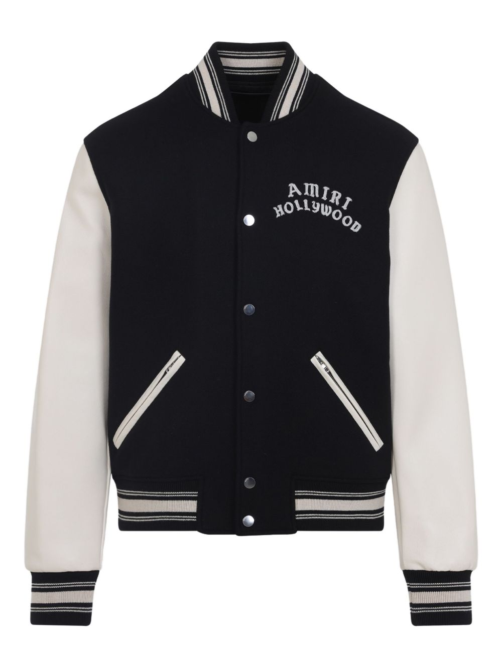 varsity wool jacket