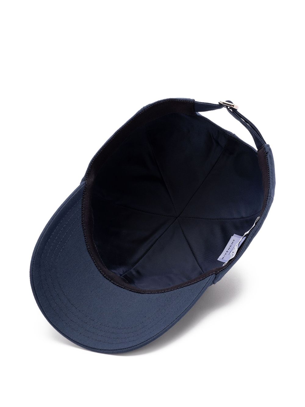 logo-embroidered cap