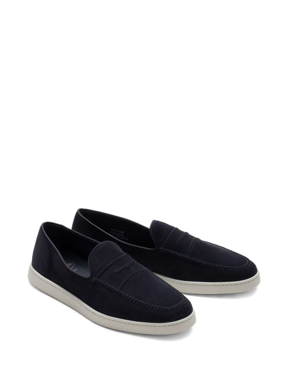 suede loafers