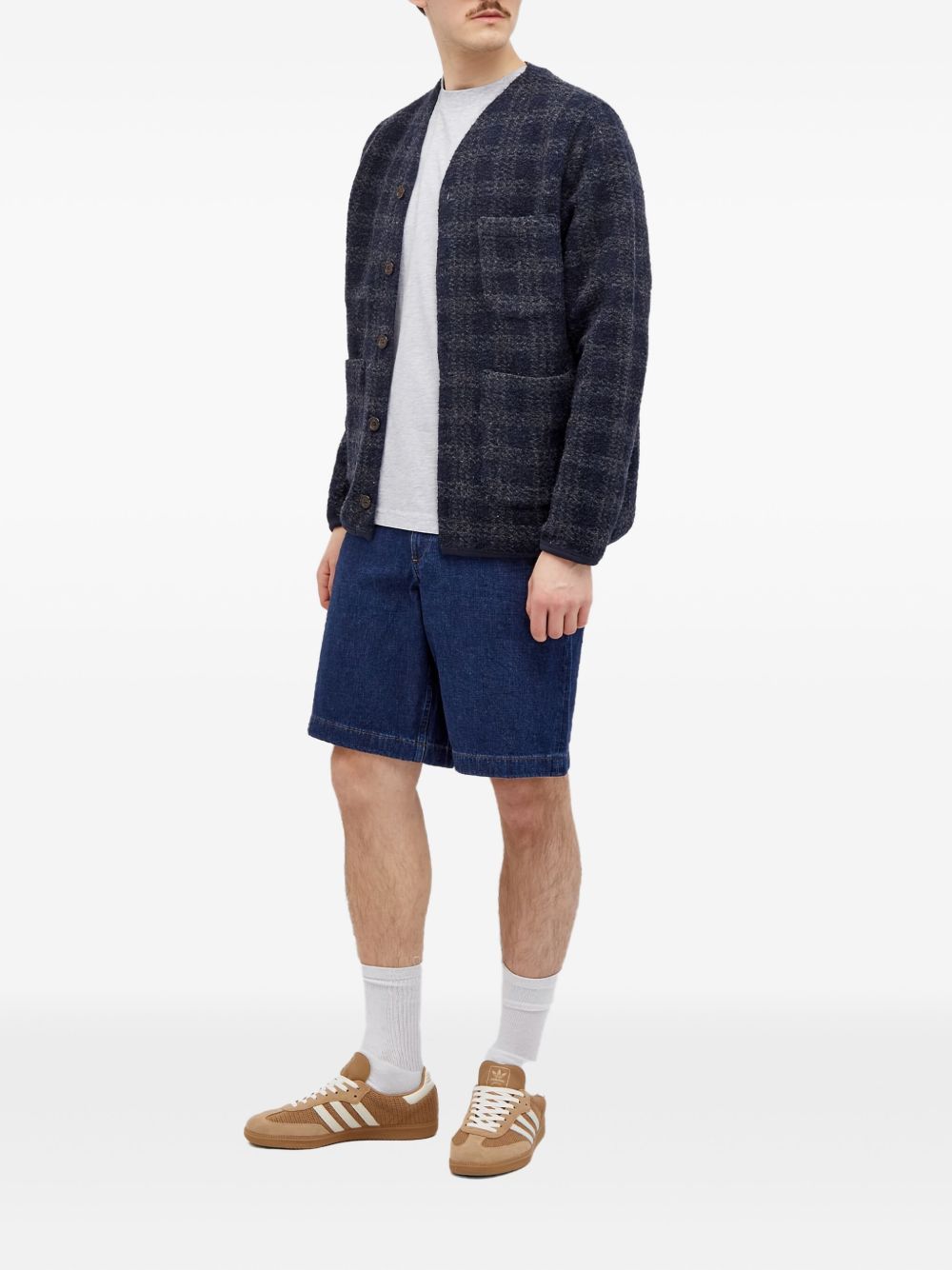 logo-patch cotton T-shirt