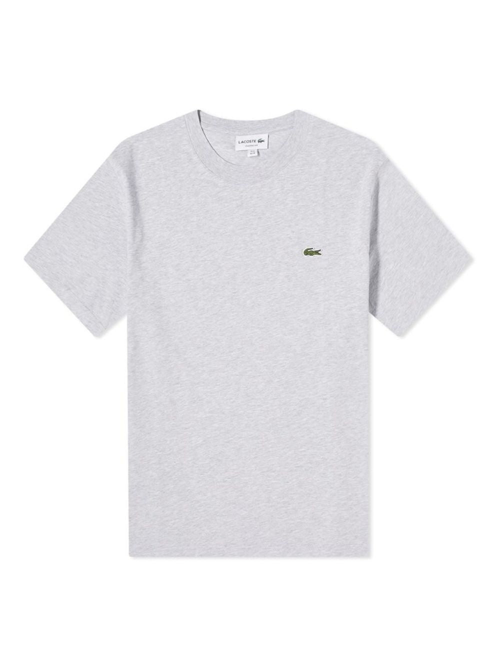 logo-patch cotton T-shirt