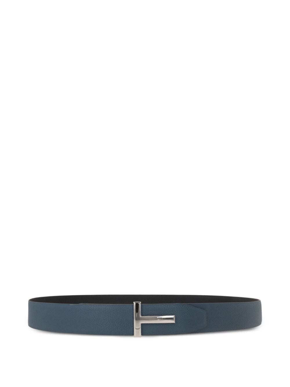 T-buckle leather belt