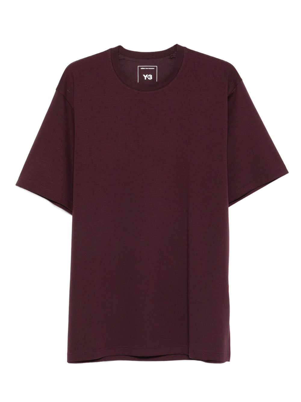 crew-neck short-sleeve t-shirt