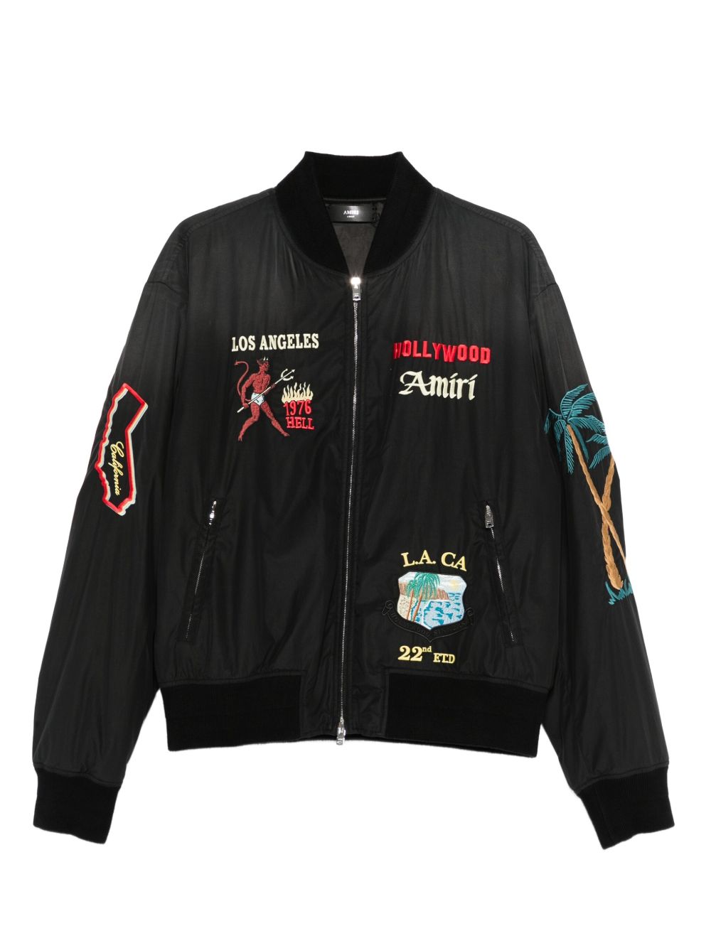 embellished bomber jacket