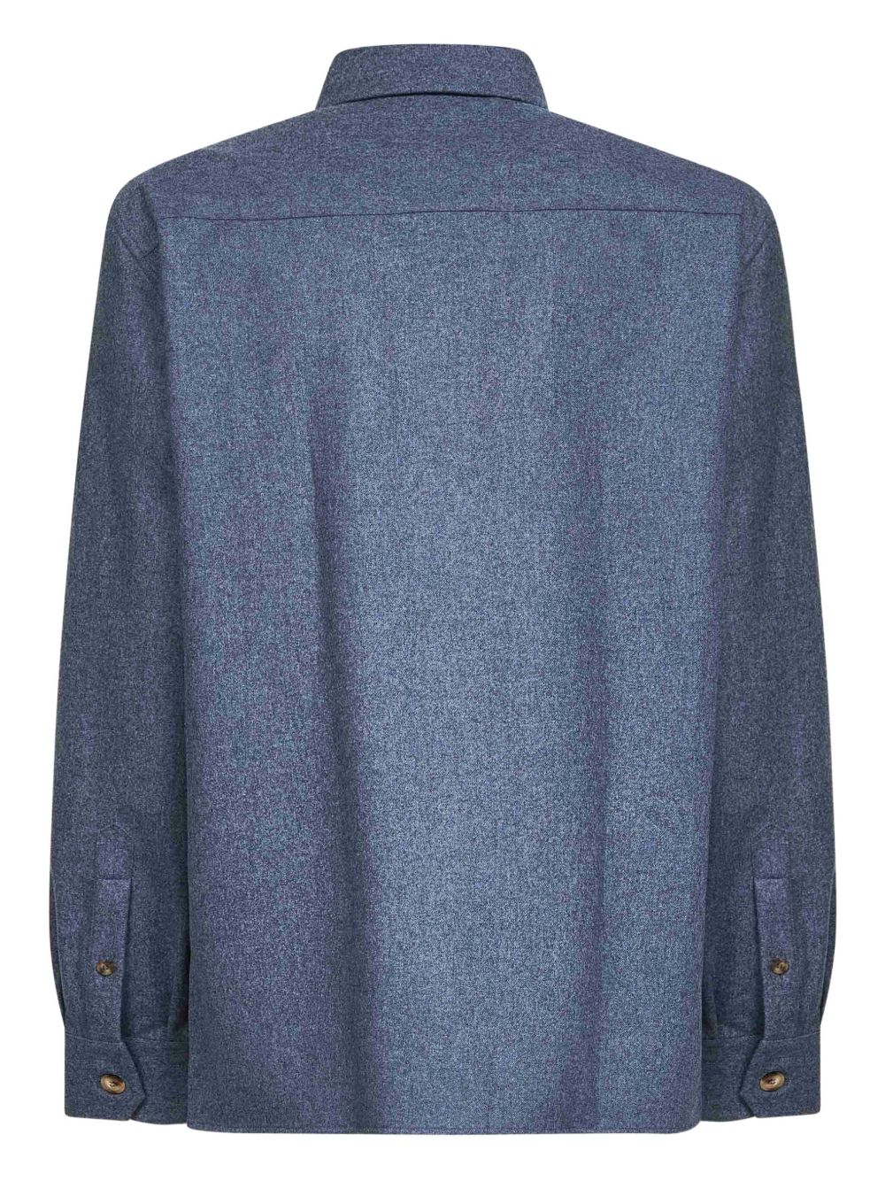 patch-pocket buttoned shirt