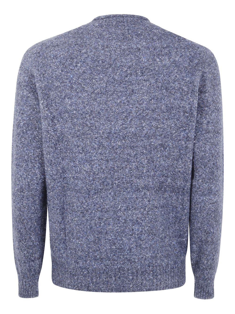 speckled-effect sweater