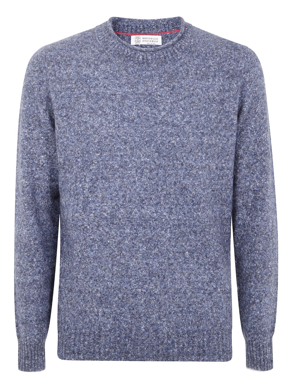 speckled-effect sweater