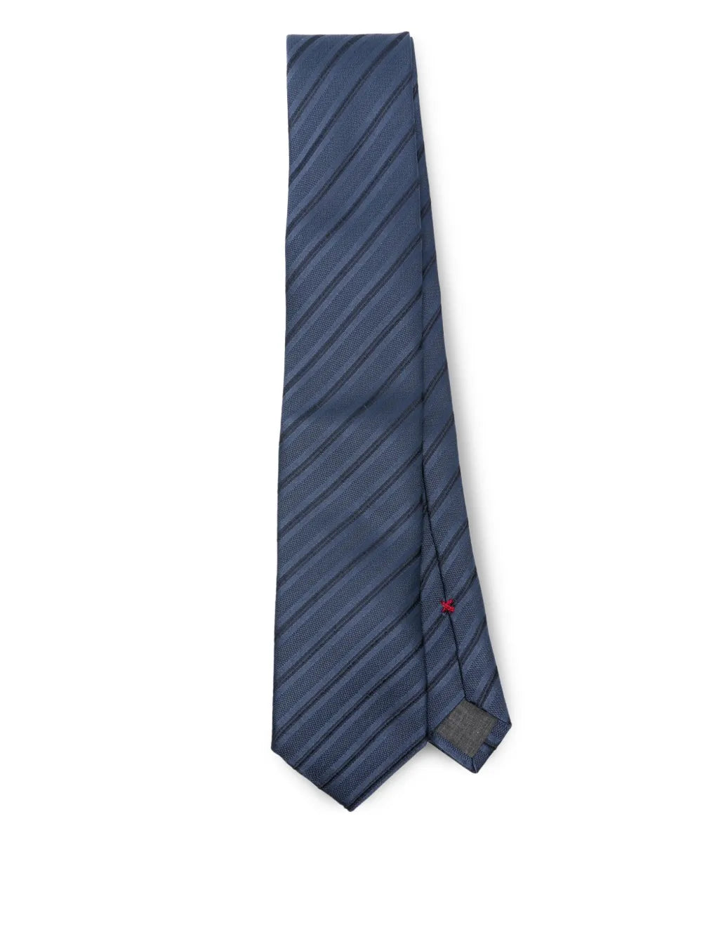 Striped Silk Tie