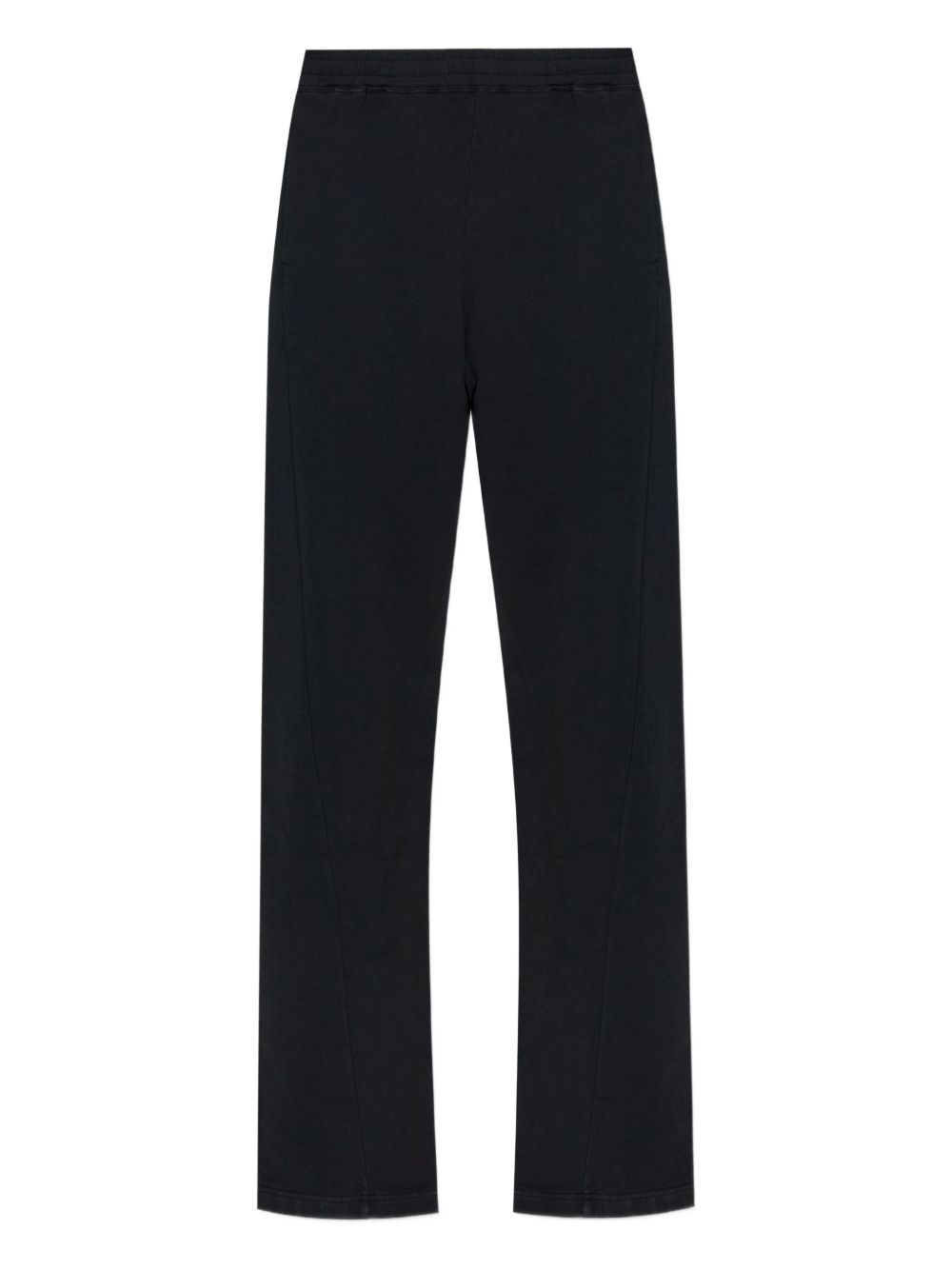 elasticated-waistband track pants