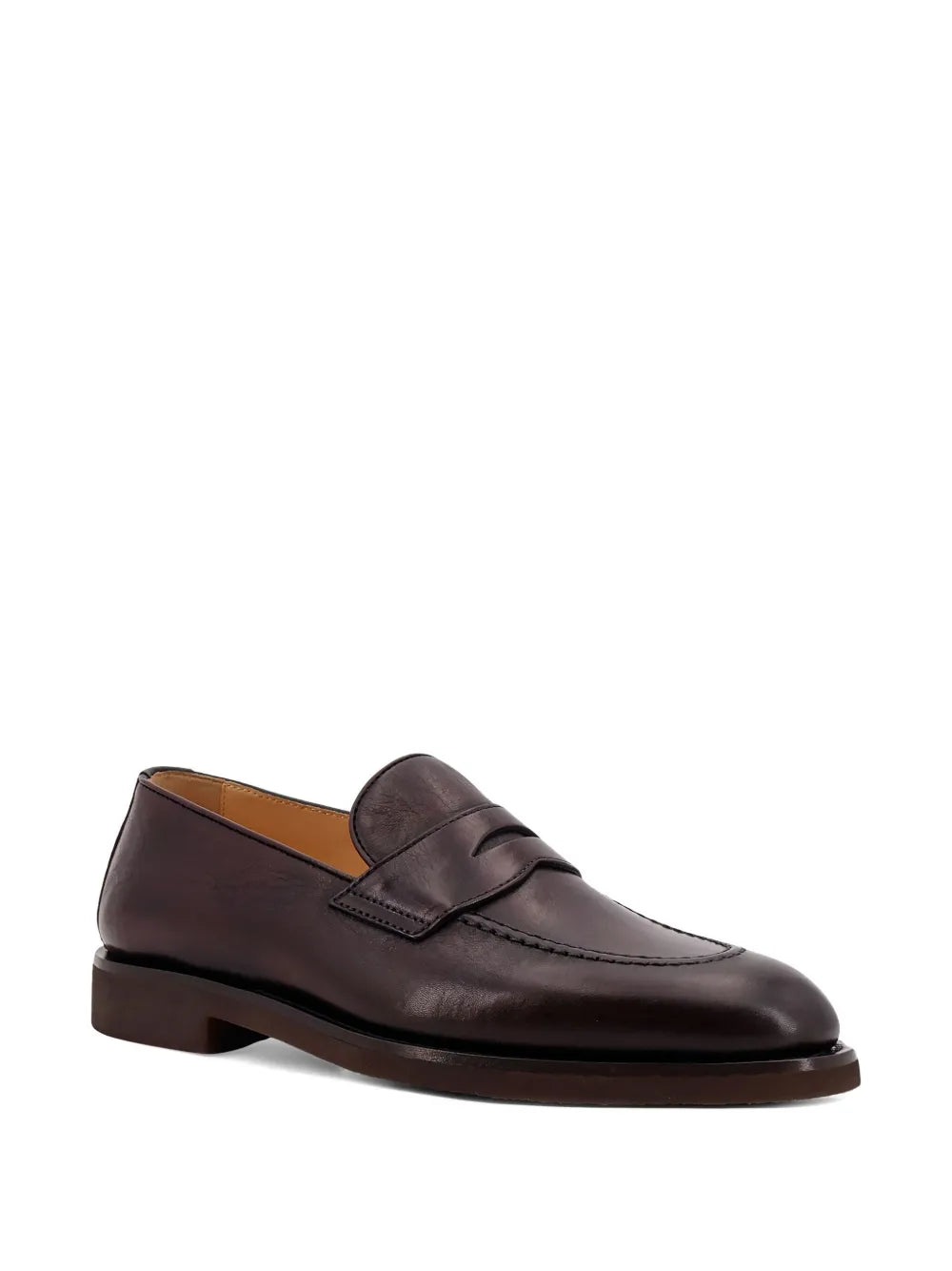 Penny Leather Loafers
