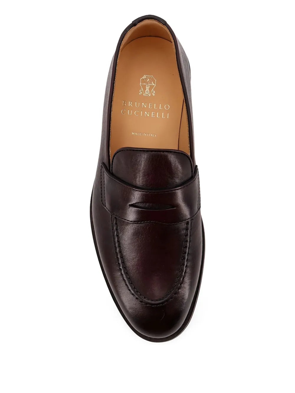 Penny Leather Loafers