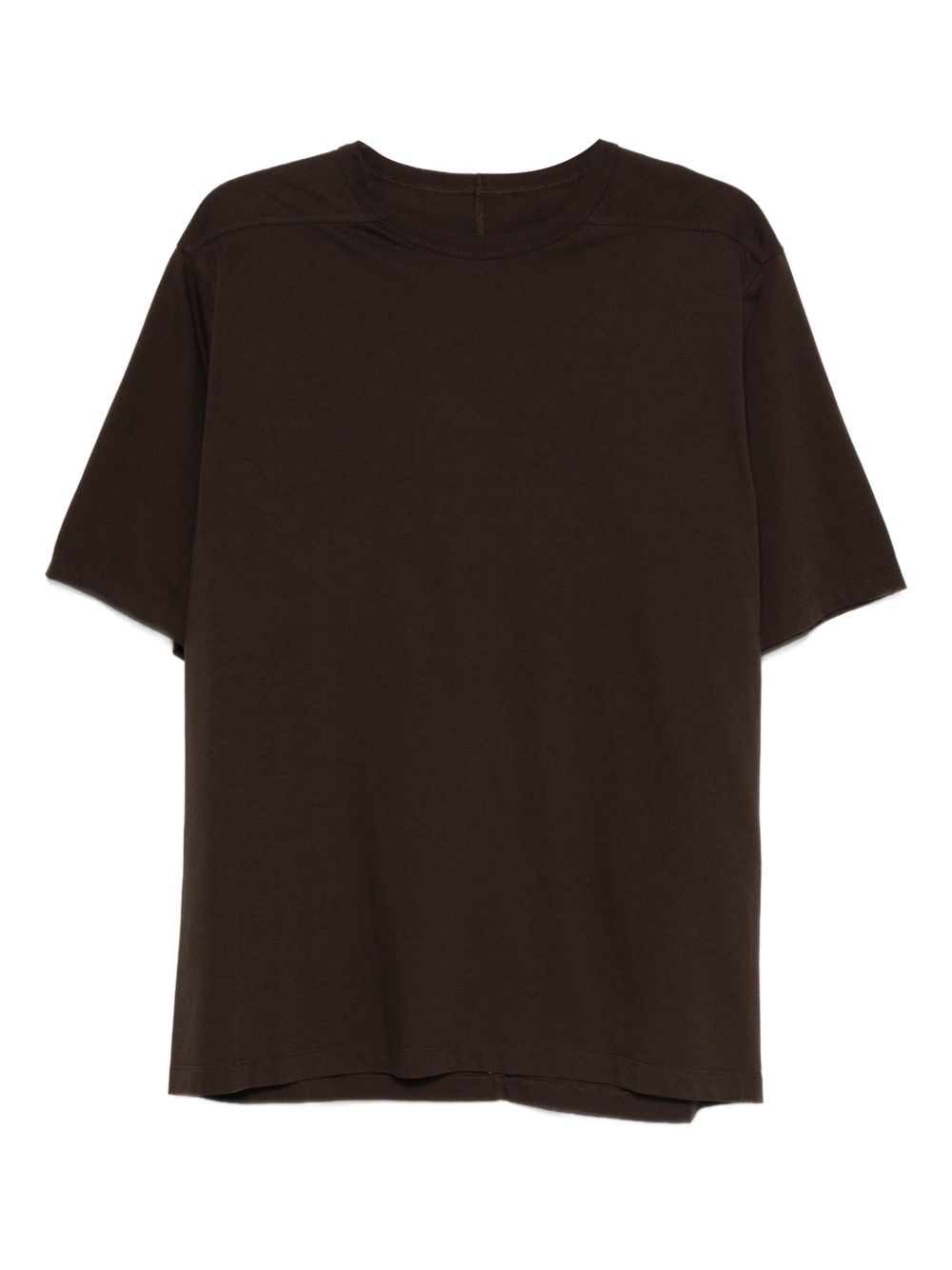 short-sleeved organic-cotton T-shirt