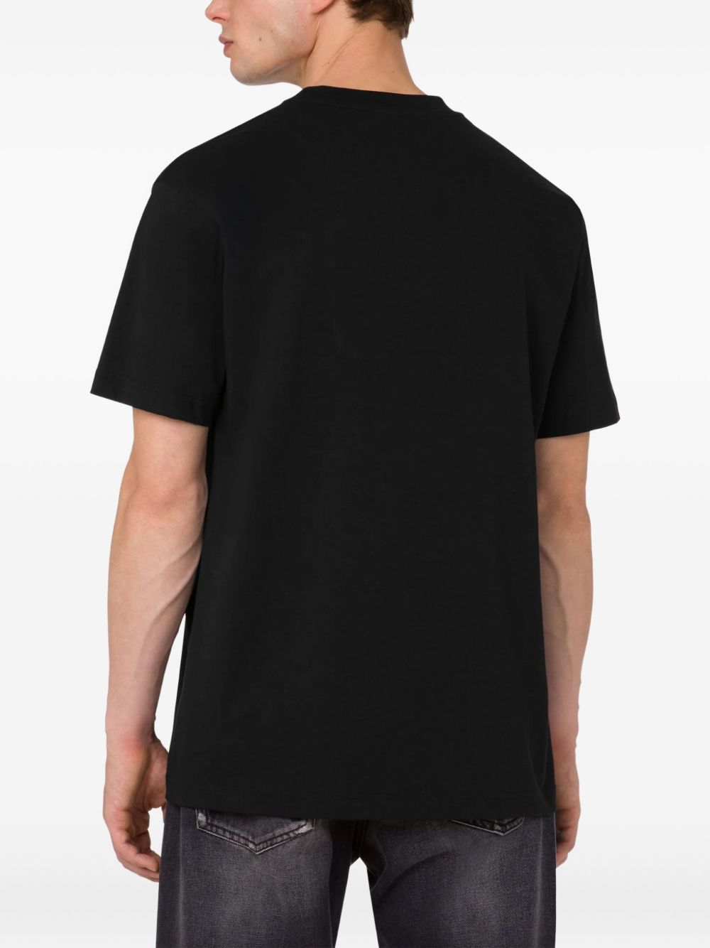 newspaper-print T-shirt