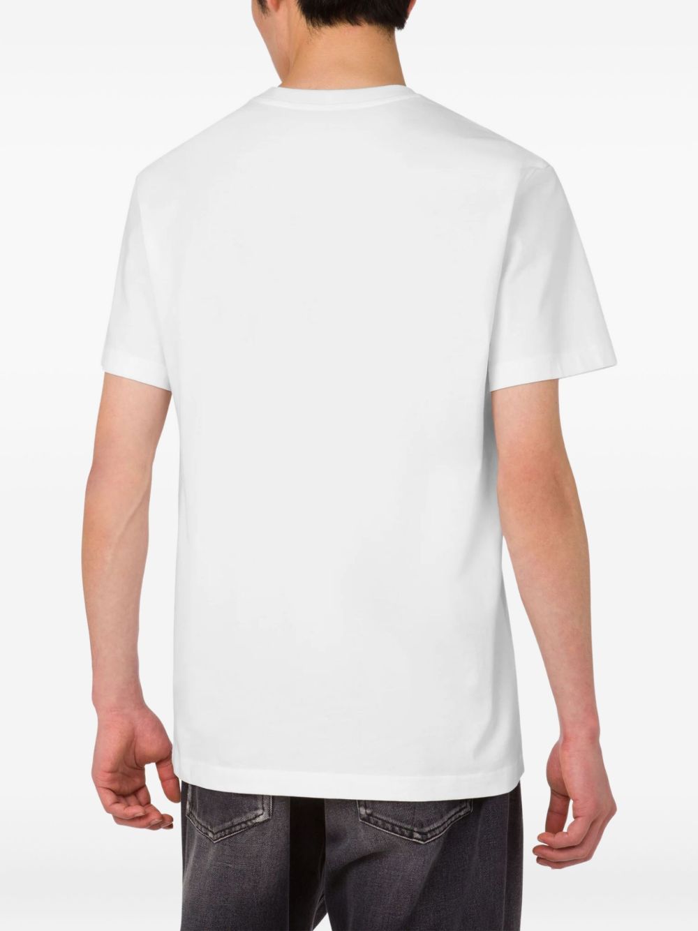 logo-print T-shirt