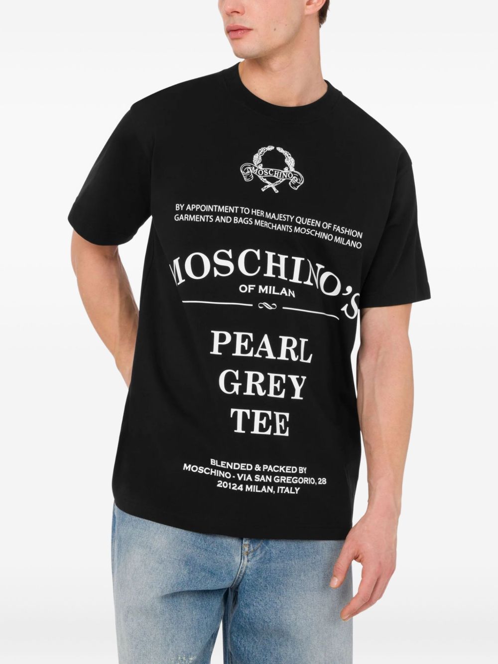 graphic-print T-shirt