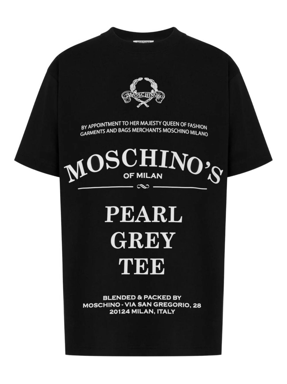 graphic-print T-shirt