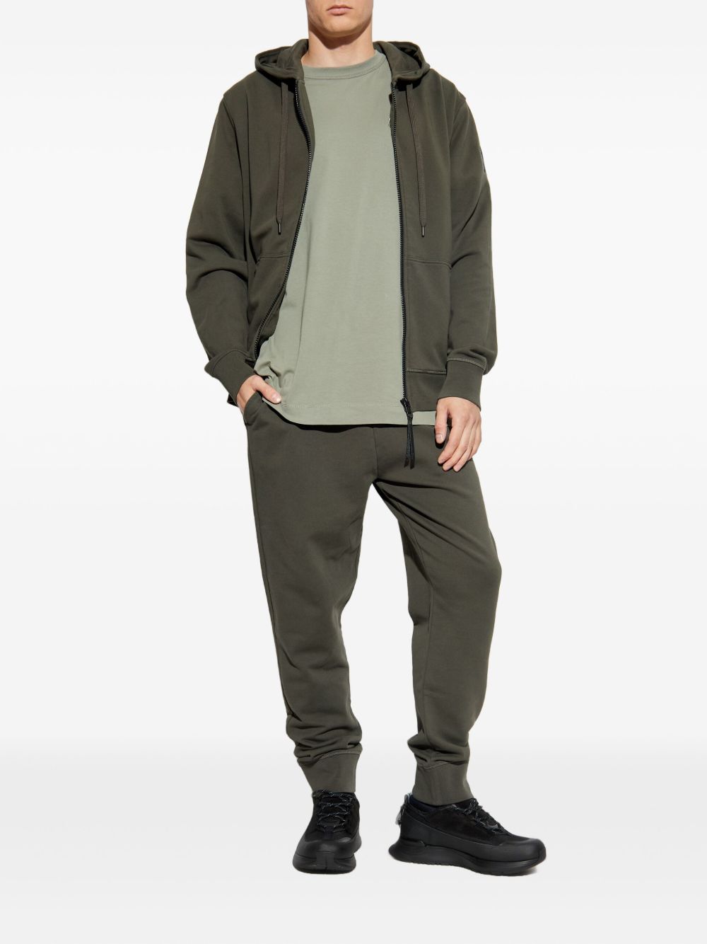 Arctic Program embroidered cotton T-shirt