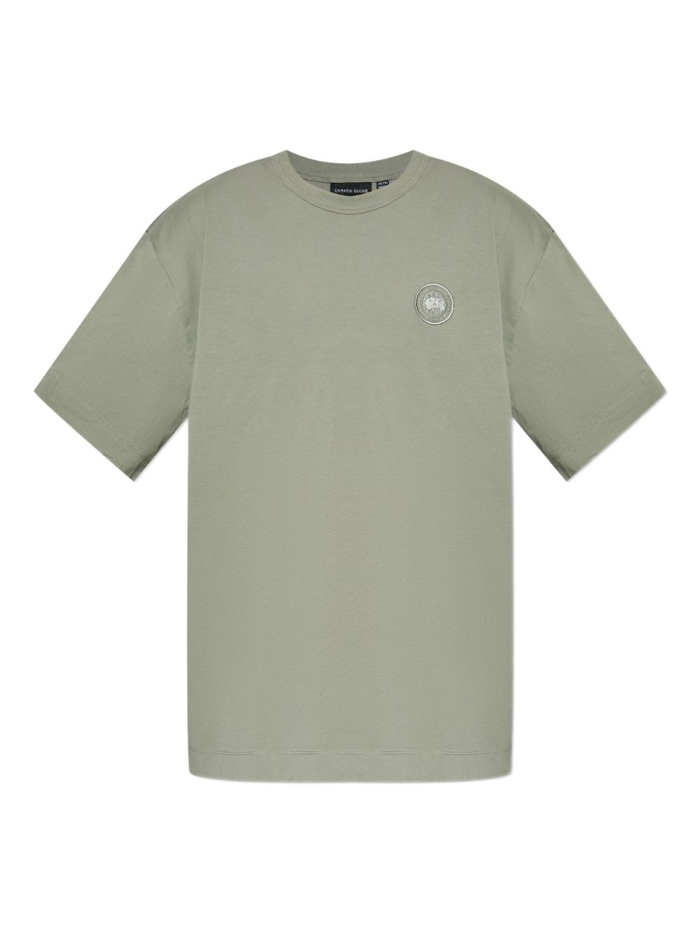 Arctic Program embroidered cotton T-shirt