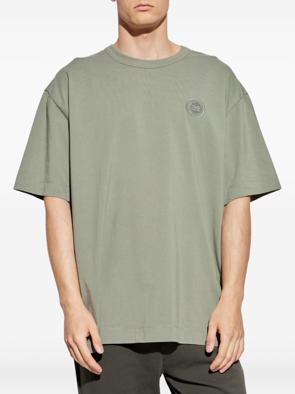 Arctic Program embroidered cotton T-shirt