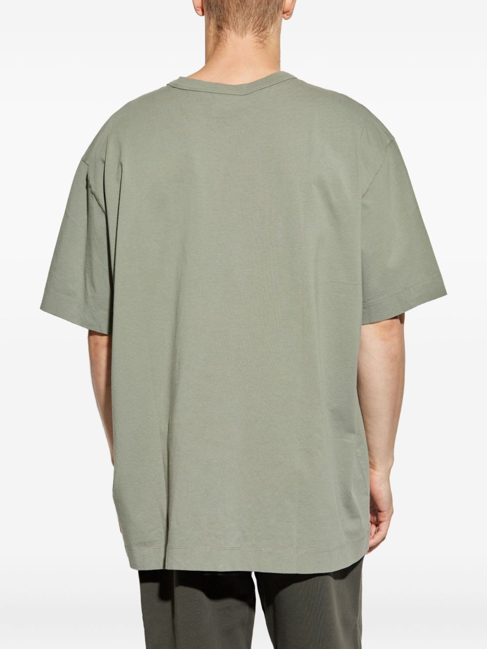 Arctic Program embroidered cotton T-shirt