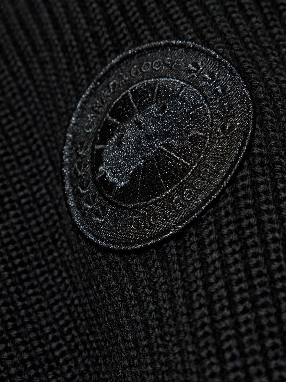 quilted hooded padded jacket