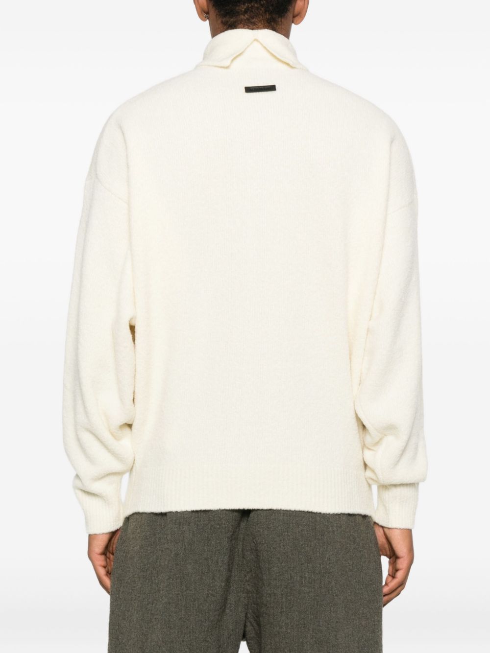 turtleneck sweater