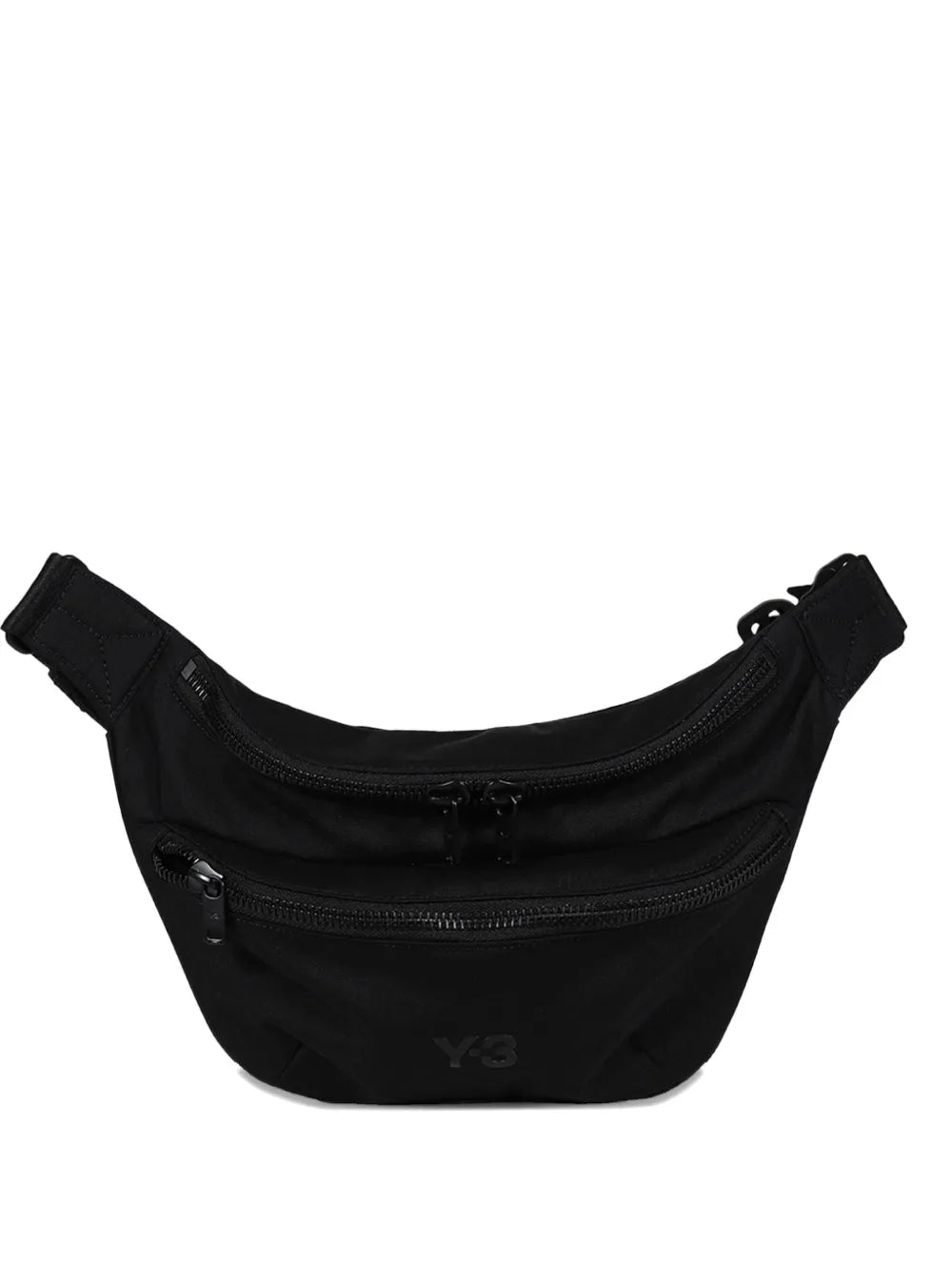 double-zip belt bag