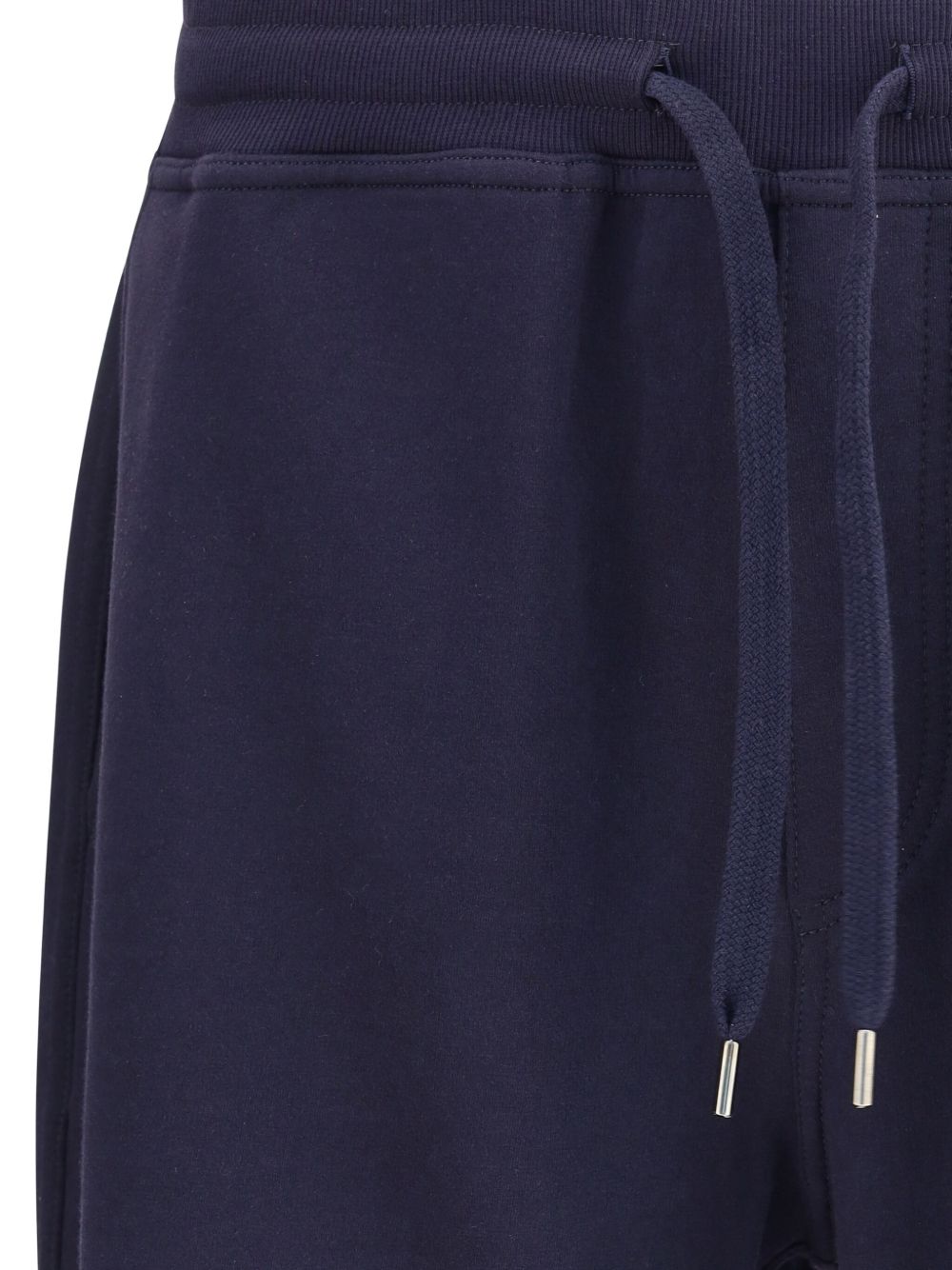 drawstring-cuffed trousers