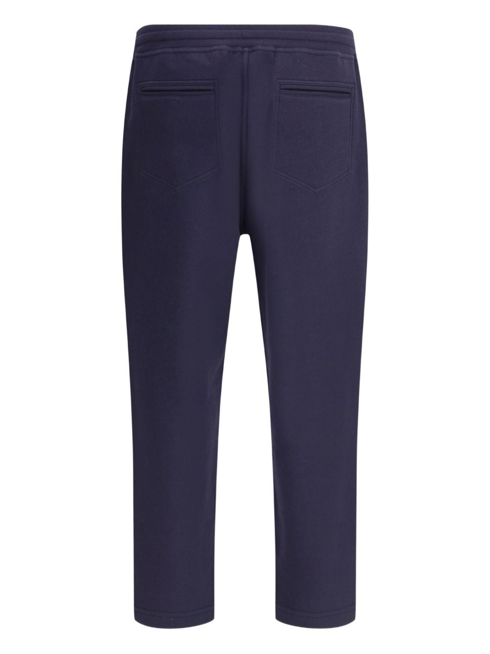drawstring-cuffed trousers