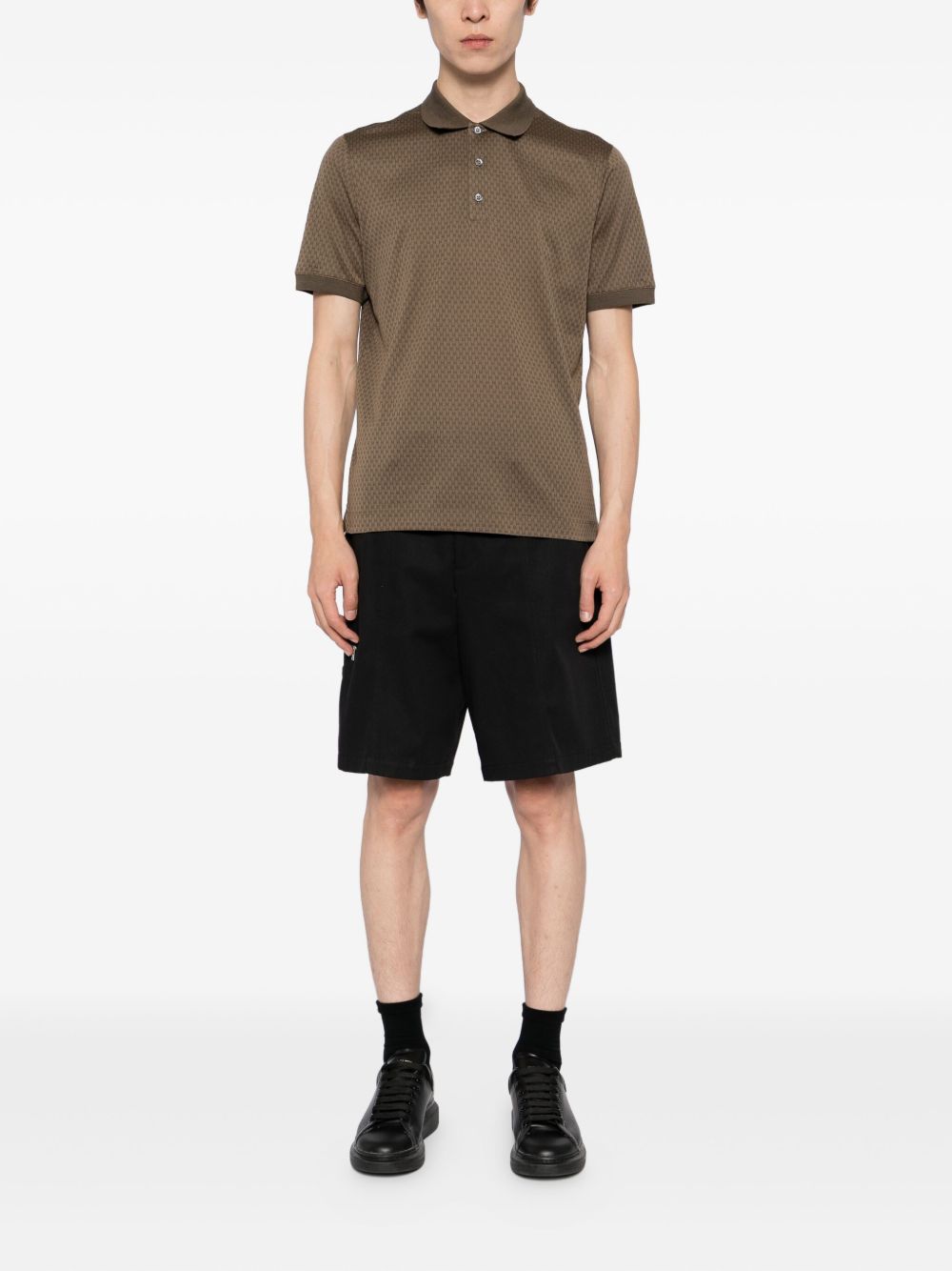 cotton polo shirt