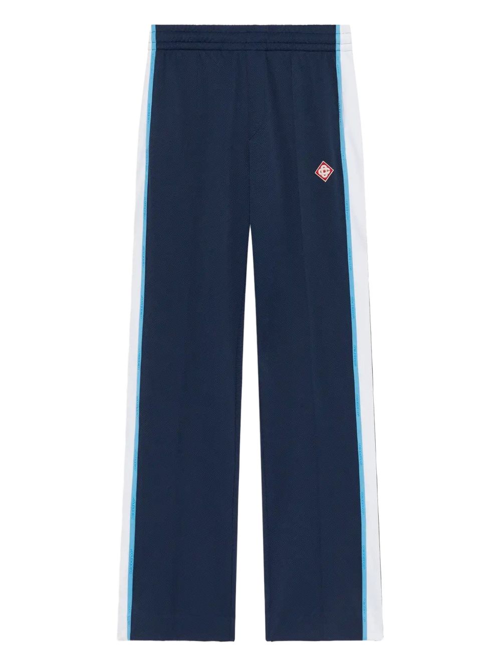 side-stripe track pants