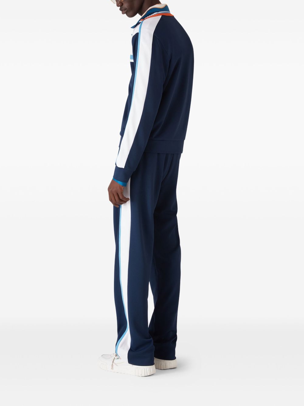 side-stripe track pants