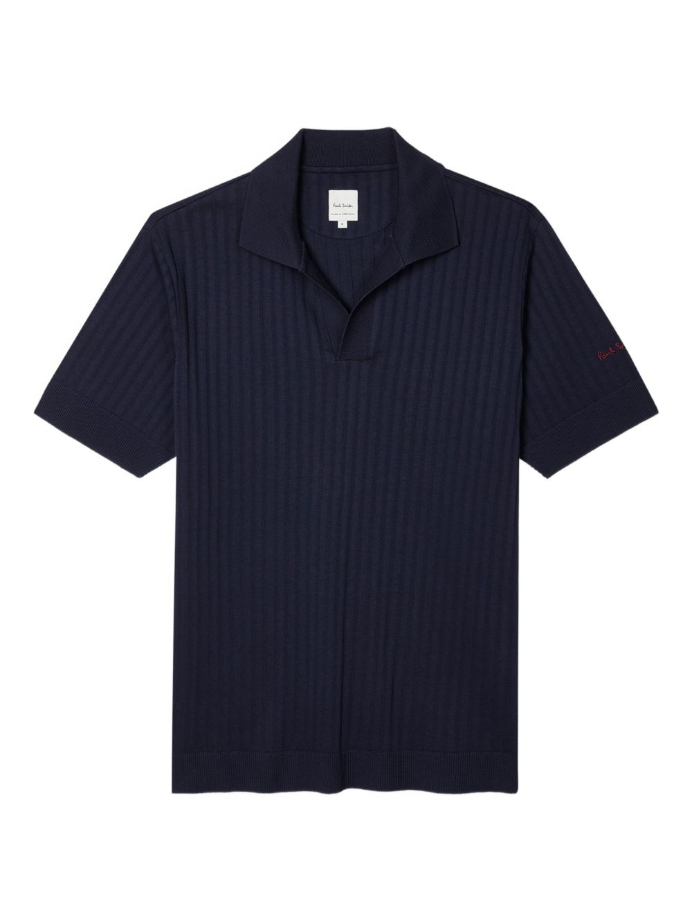 ribbed cotton T-shirt