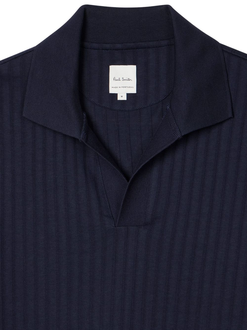 ribbed cotton T-shirt