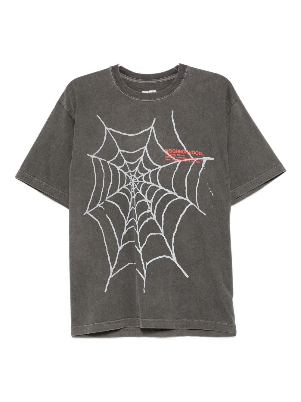 graphic-print cotton T-shirt